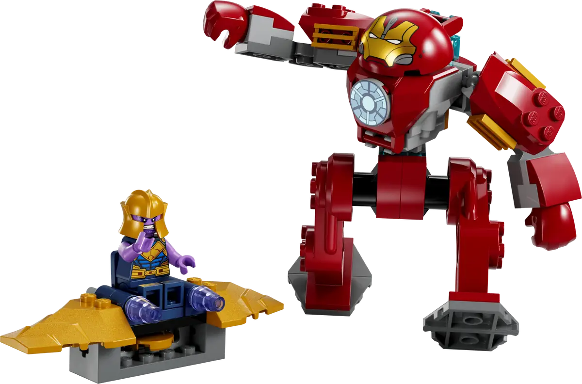 Iron Man Hulkbuster contre Thanos (76263)